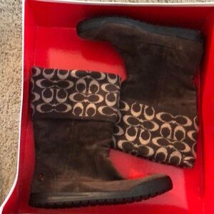 NEW Coach Boots